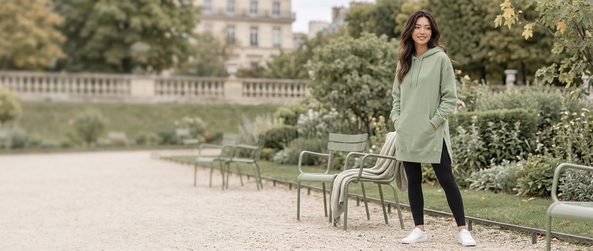 Robe Sweat Cocoon