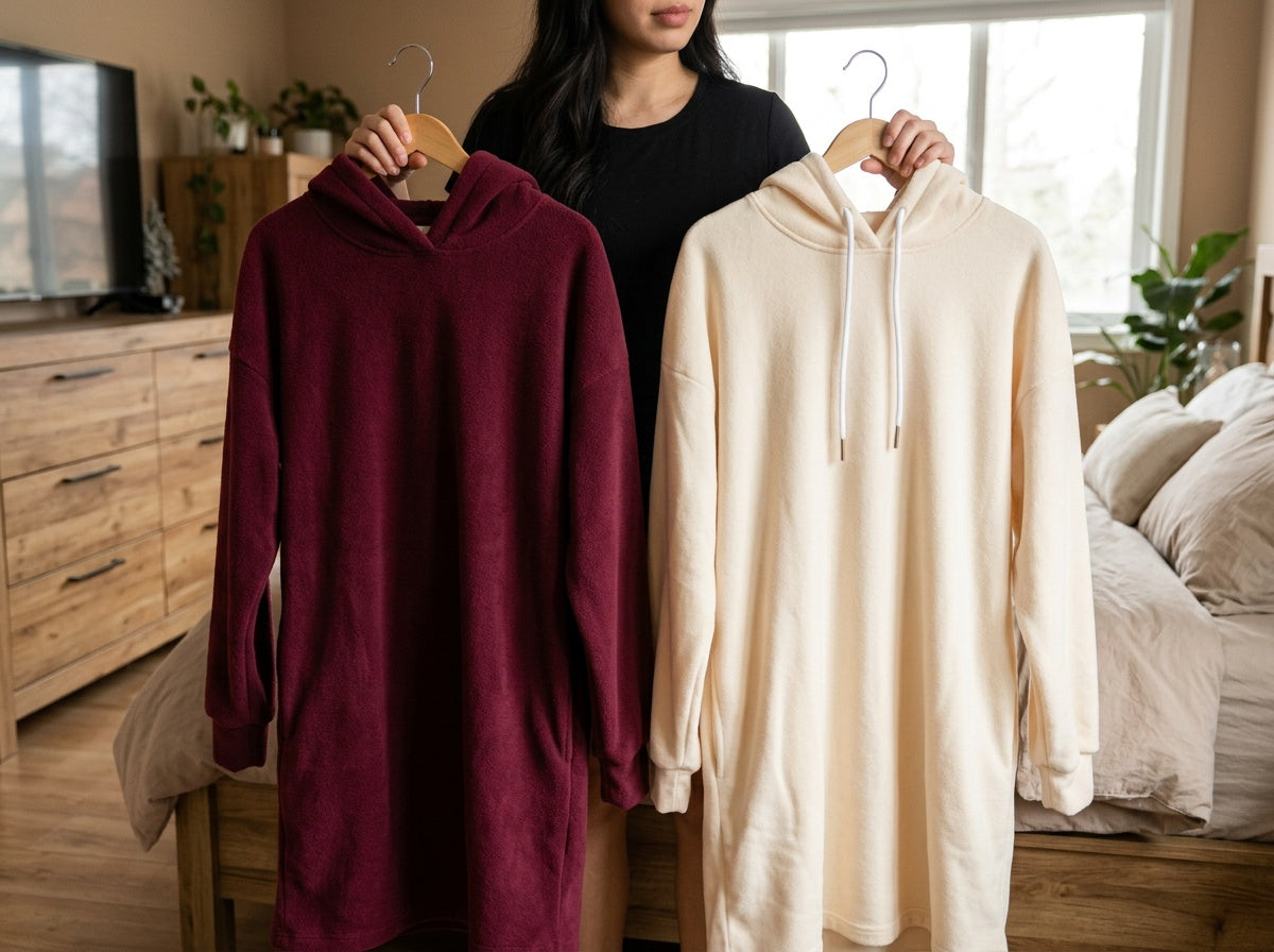 Robe Sweat Cocoon